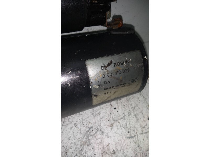 Recambio de motor arranque para citroen zx 1.4 / 1.4i reflex referencia OEM IAM 0001112029 1005821512  Recambio de motor arranque para citroen zx 1.4 / 1.4i reflex referencia OEM IAM 0001112029 1005821512