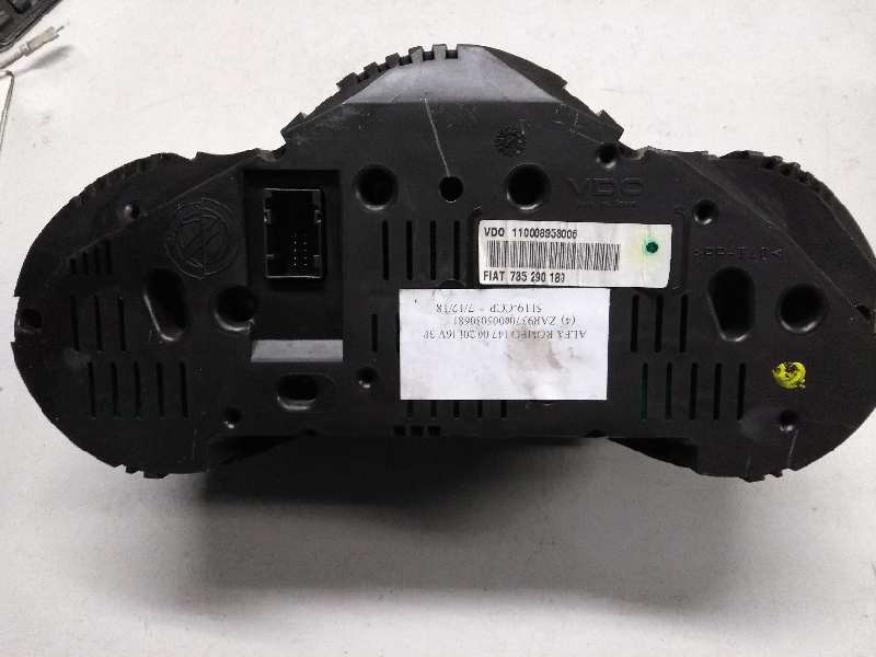 Recambio de cuadro instrumentos para alfa romeo 147 (190) 2.0 16v cat referencia OEM IAM 735290180 110008953006 