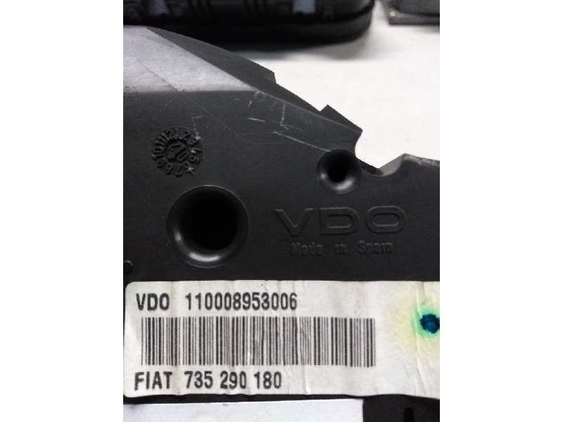 Recambio de cuadro instrumentos para alfa romeo 147 (190) 2.0 16v cat referencia OEM IAM 735290180 110008953006 