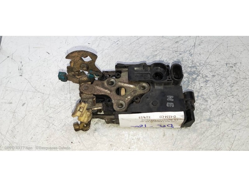 Recambio de motor cierre centralizado delantero izquierdo para daewoo lanos se referencia OEM IAM   5P