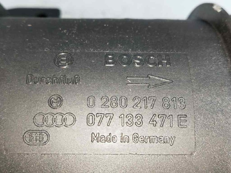 Recambio de caudalimetro para audi s8 (d2) 4.2 v8 32v referencia OEM IAM 0280217513 077133471E BOSCH