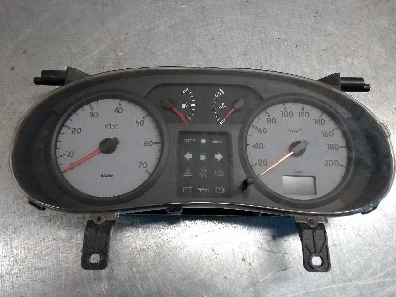 Recambio de cuadro instrumentos para renault kangoo (f/kc0) 1.9 dci diesel cat referencia OEM IAM P8200176652B NS8169815T 