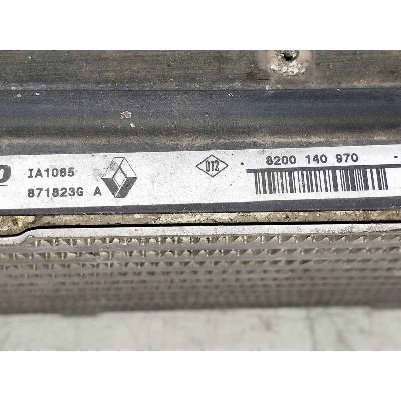 Recambio de intercooler para renault kangoo (f/kc0) 1.9 dci diesel cat referencia OEM IAM 871823GA 8200140970 