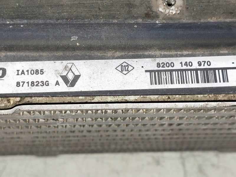 Recambio de intercooler para renault kangoo (f/kc0) 1.9 dci diesel cat referencia OEM IAM 871823GA 8200140970 