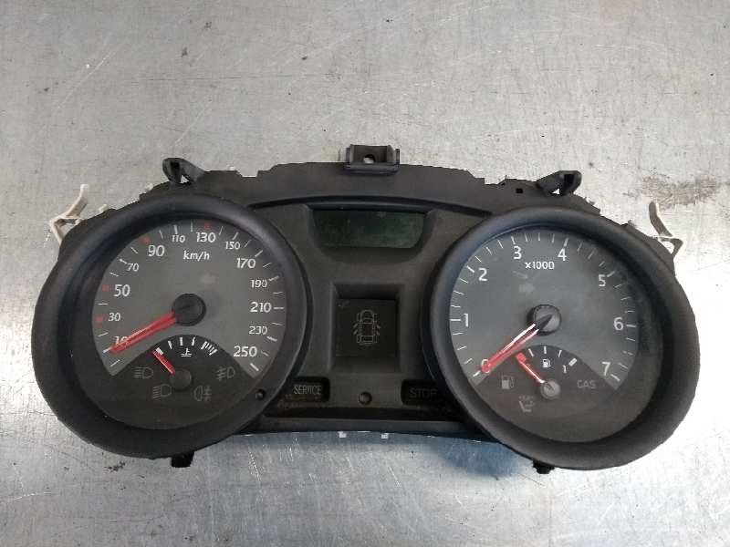 Recambio de cuadro instrumentos para renault megane ii berlina 5p 1.5 dci diesel referencia OEM IAM 8200074316E  