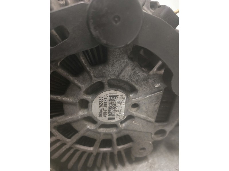 Recambio de alternador para peugeot 407 sport referencia OEM IAM 9654752880  