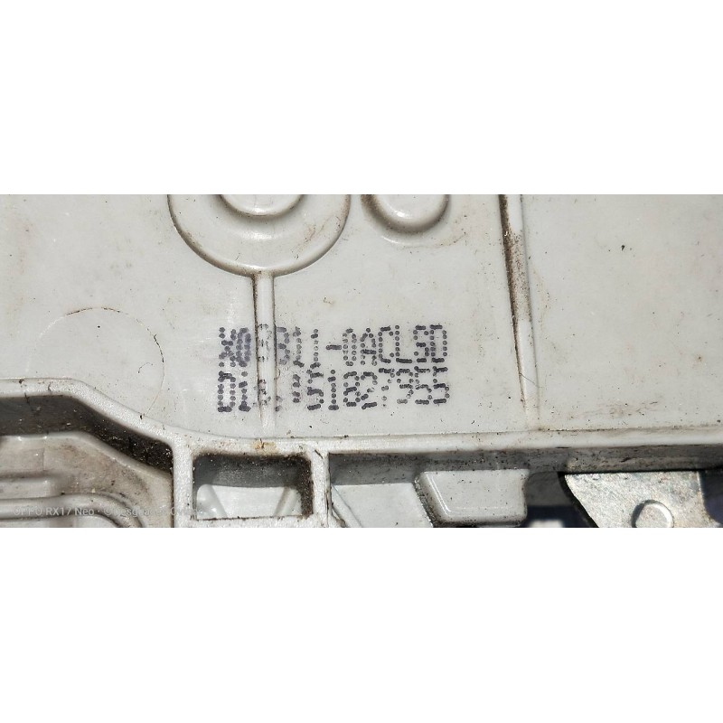 Recambio de motor cierre centralizado delantero derecho para fiat bravo (198) 1.4 16v cat referencia OEM IAM 51827955  