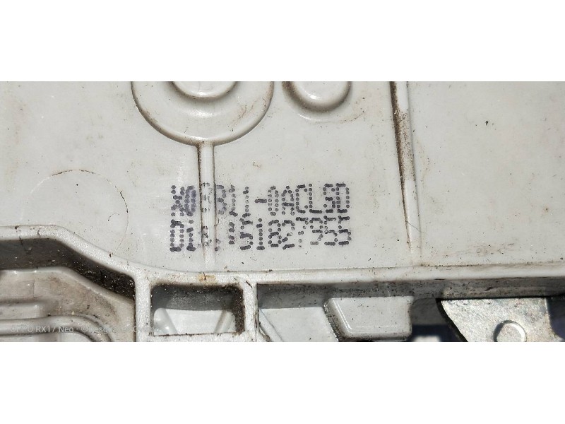 Recambio de motor cierre centralizado delantero derecho para fiat bravo (198) 1.4 16v cat referencia OEM IAM 51827955  