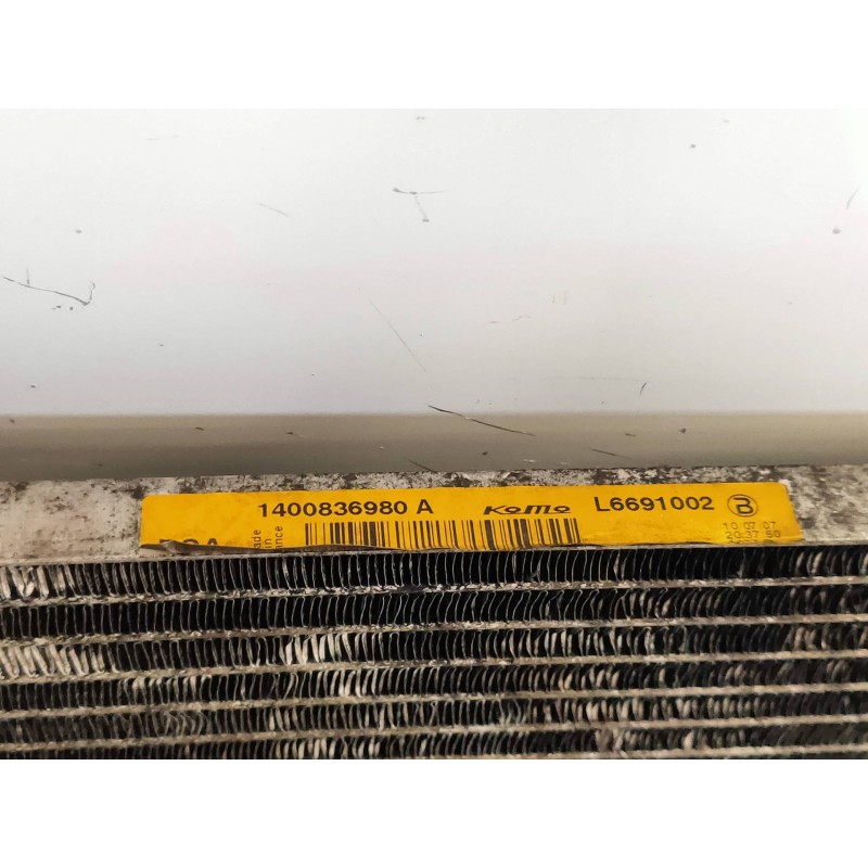 Recambio de condensador / radiador aire acondicionado para fiat scudo combi (272) l1h1 120 multijet (5 pl.) referencia OEM IAM 1