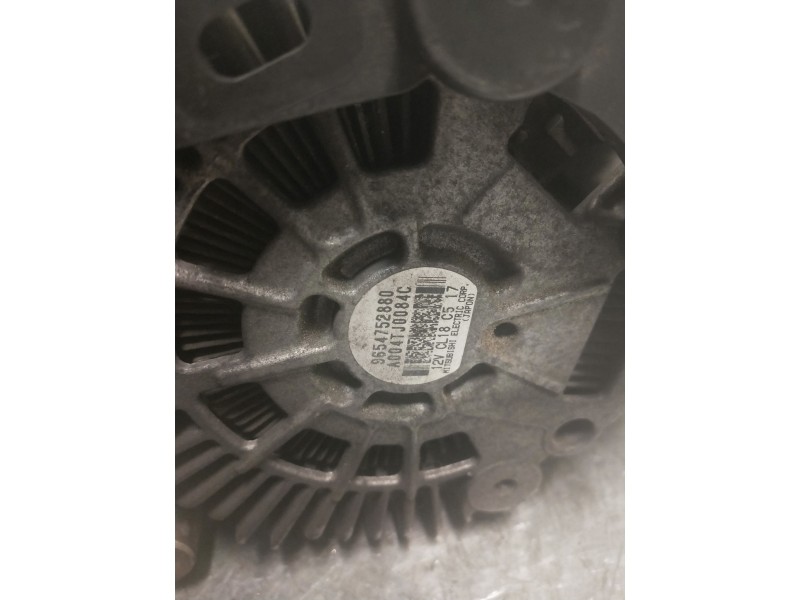 Recambio de alternador para peugeot 407 sw st confort referencia OEM IAM 9654752880  