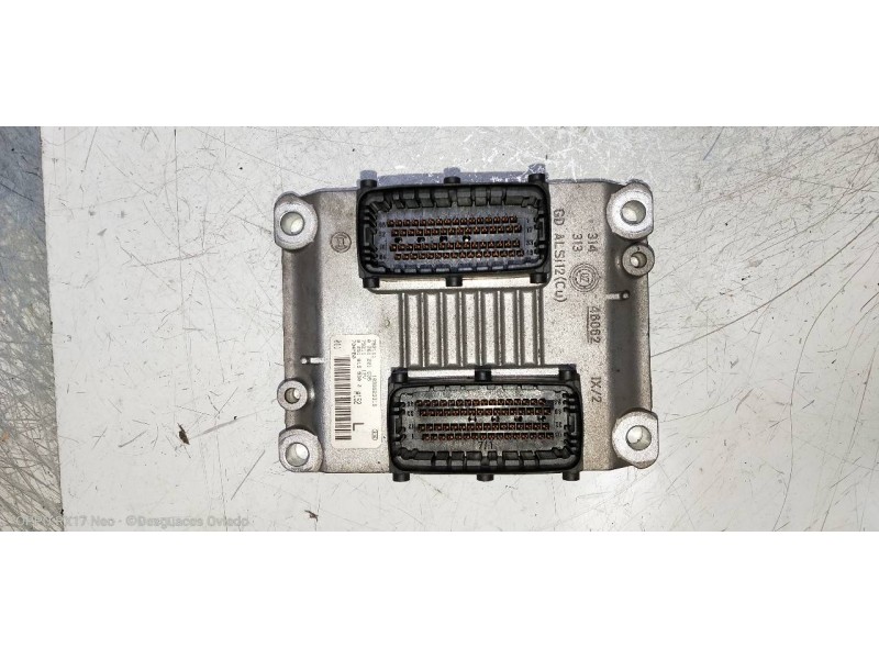 Recambio de centralita motor uce para fiat bravo (198) 1.4 16v cat referencia OEM IAM 0261201635 1039S23319 51815930