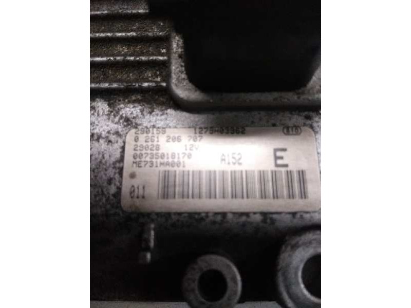 Recambio de centralita motor uce para alfa romeo 147 (190) referencia OEM IAM 0261206707 290159 