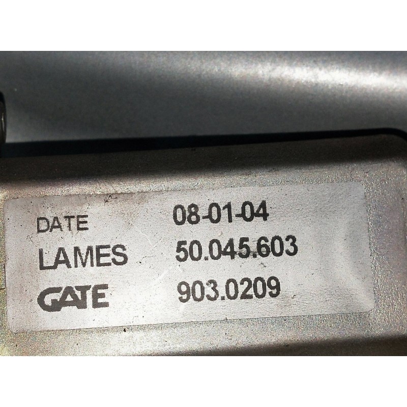 Recambio de elevalunas delantero derecho para fiat idea (135) 1.9 multijet dynamic plus referencia OEM IAM 50045603 9030209 5P