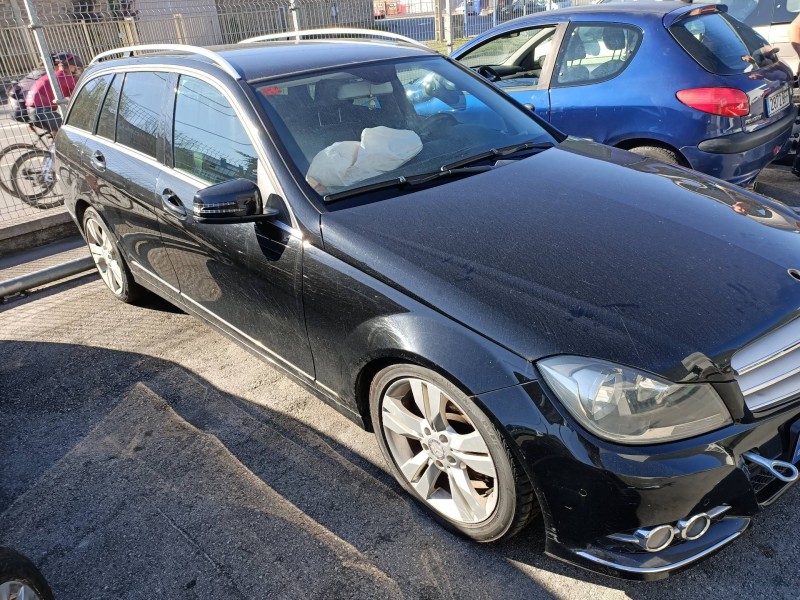 mercedes clase c (w204) familiar del año 2019