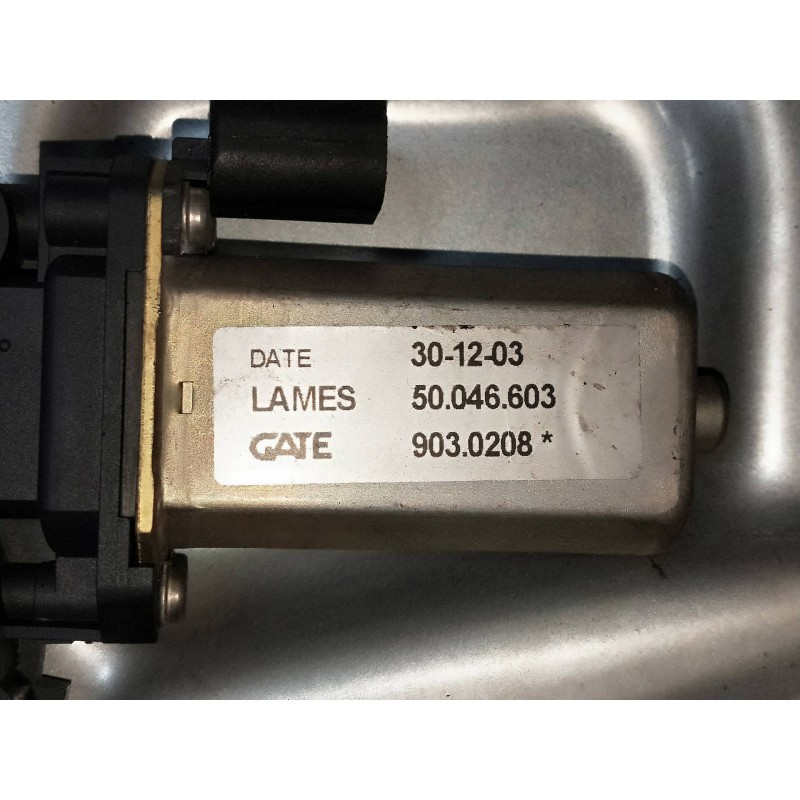 Recambio de elevalunas delantero izquierdo para fiat idea (135) 1.9 multijet dynamic plus referencia OEM IAM 50046603 9030208 5P