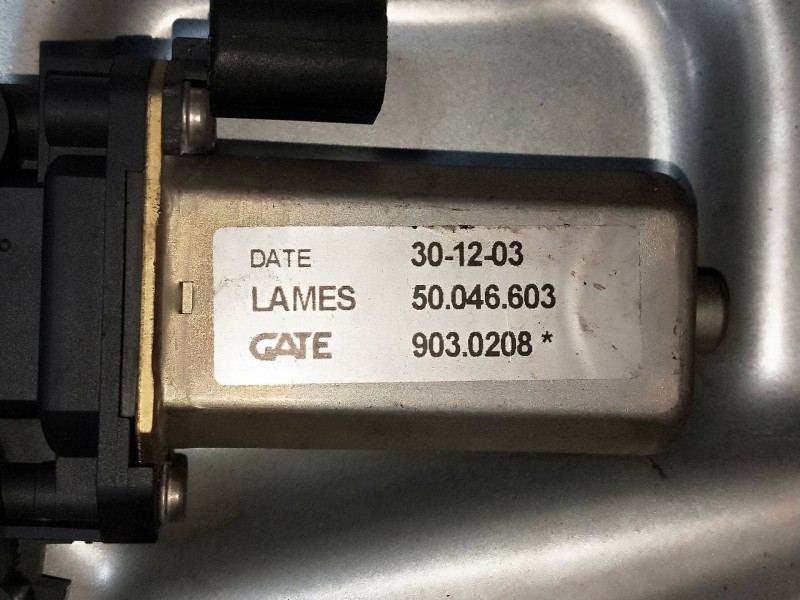 Recambio de elevalunas delantero izquierdo para fiat idea (135) 1.9 multijet dynamic plus referencia OEM IAM 50046603 9030208 5P