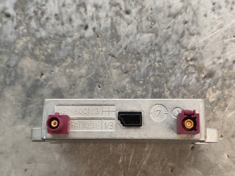 Recambio de modulo electronico para audi a4 berlina (8e) 1.8 t referencia OEM IAM 8E0035456C  