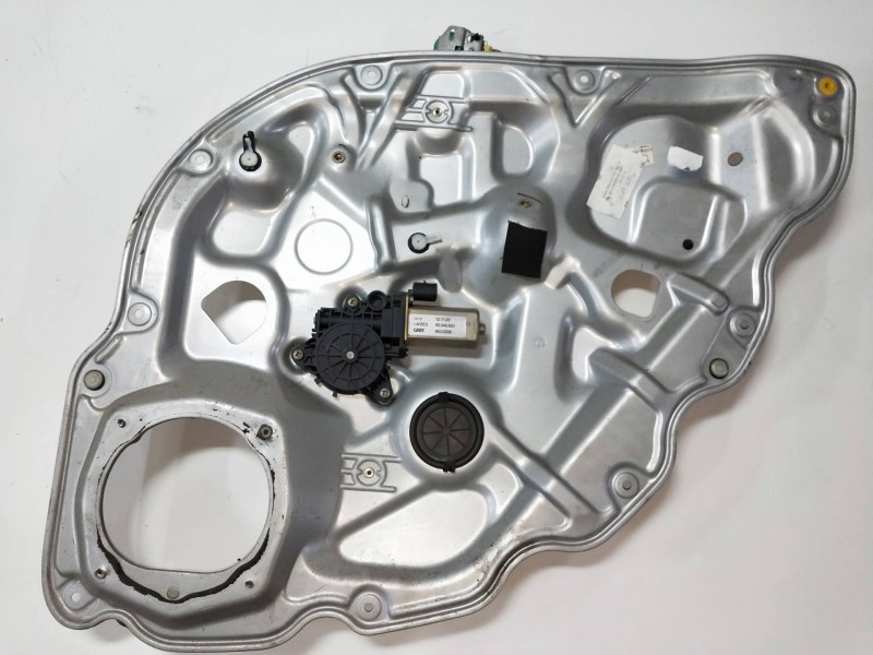 Recambio de elevalunas trasero derecho para fiat idea (135) 1.4 referencia OEM IAM 50046603 9030208 5P