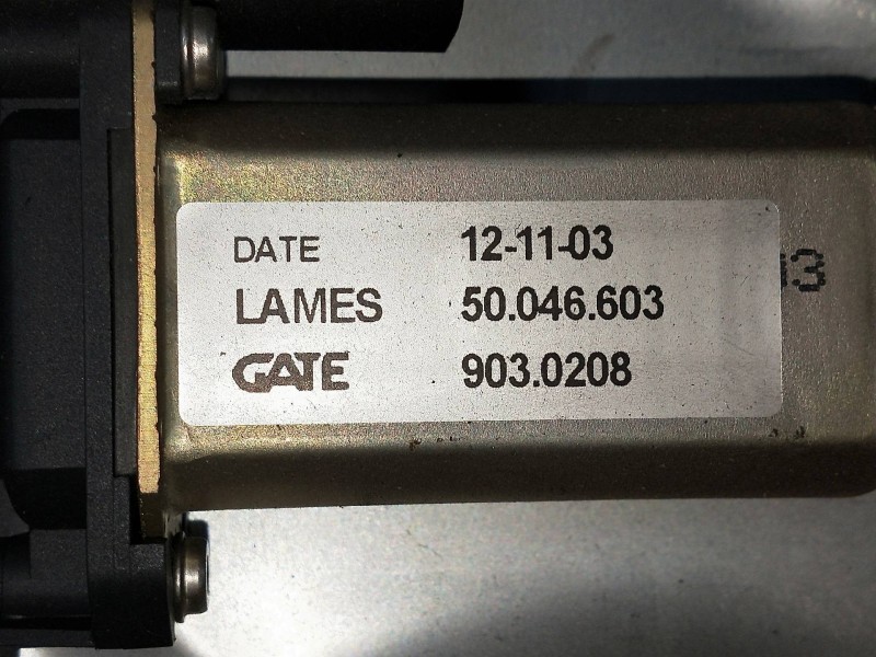 Recambio de elevalunas trasero derecho para fiat idea (135) 1.4 referencia OEM IAM 50046603 9030208 5P