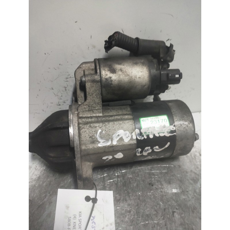 Recambio de motor arranque para kia sportage lx referencia OEM IAM 3610023170  