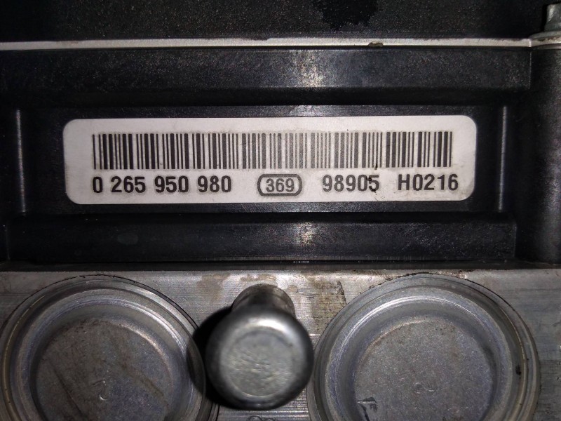 Recambio de abs para hyundai i20 1.4 crdi cat referencia OEM IAM 0265238004 0265950980 
