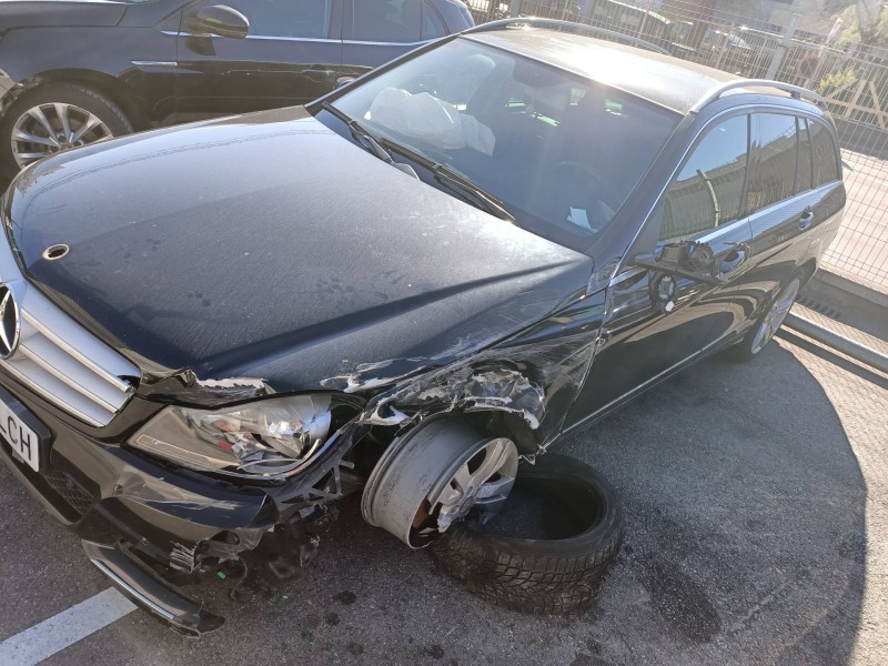 mercedes clase c (w204) familiar del año 2019