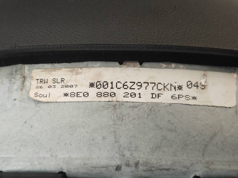 Recambio de airbag delantero izquierdo para audi a4 berlina (8e) 1.8 t referencia OEM IAM 8E0880201DF  