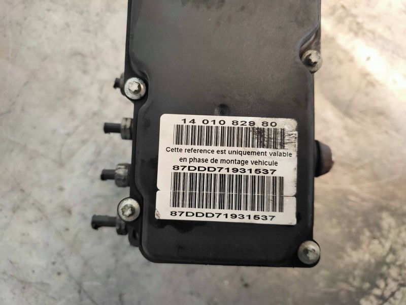 Recambio de abs para fiat scudo combi (272) l1h1 120 multijet (5 pl.) referencia OEM IAM 0265231550 1400513280 1401082980 026580