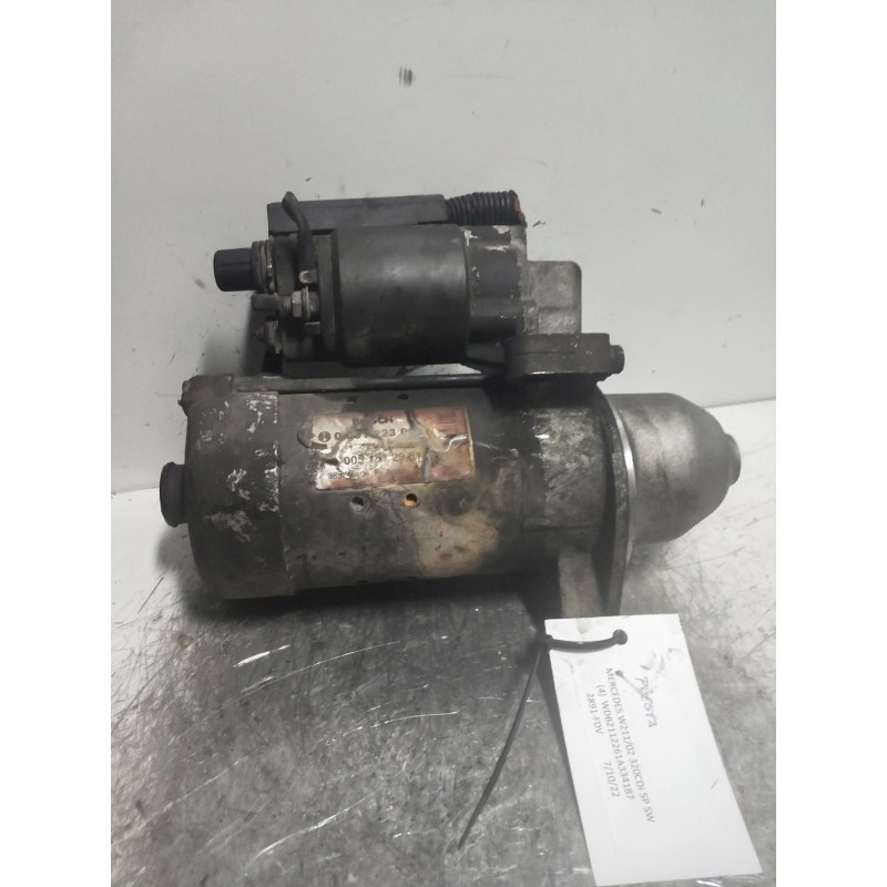 Recambio de motor arranque para mercedes clase e (w211) familiar 3.2 cdi cat referencia OEM IAM   