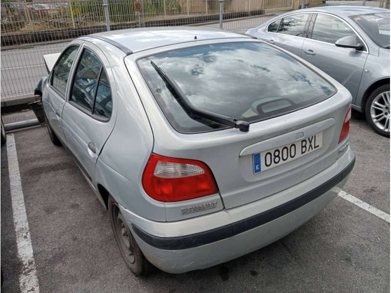 renault megane i fase 2 berlina (ba0) del año 2002