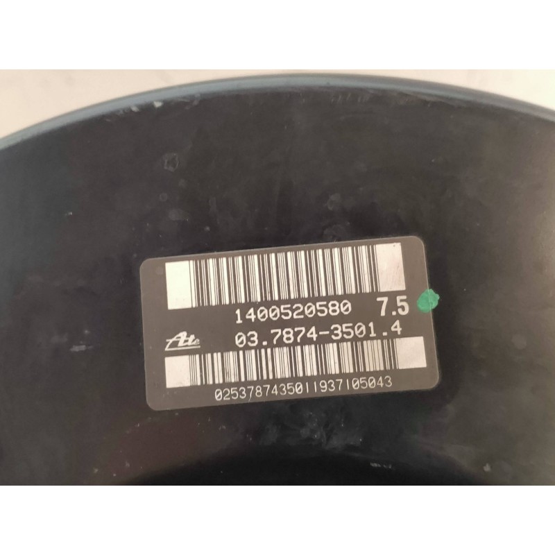 Recambio de servofreno para fiat scudo combi (272) l1h1 120 multijet (5 pl.) referencia OEM IAM 03787435014 1400520580 ATE