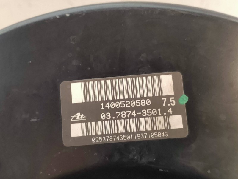 Recambio de servofreno para fiat scudo combi (272) l1h1 120 multijet (5 pl.) referencia OEM IAM 03787435014 1400520580 ATE