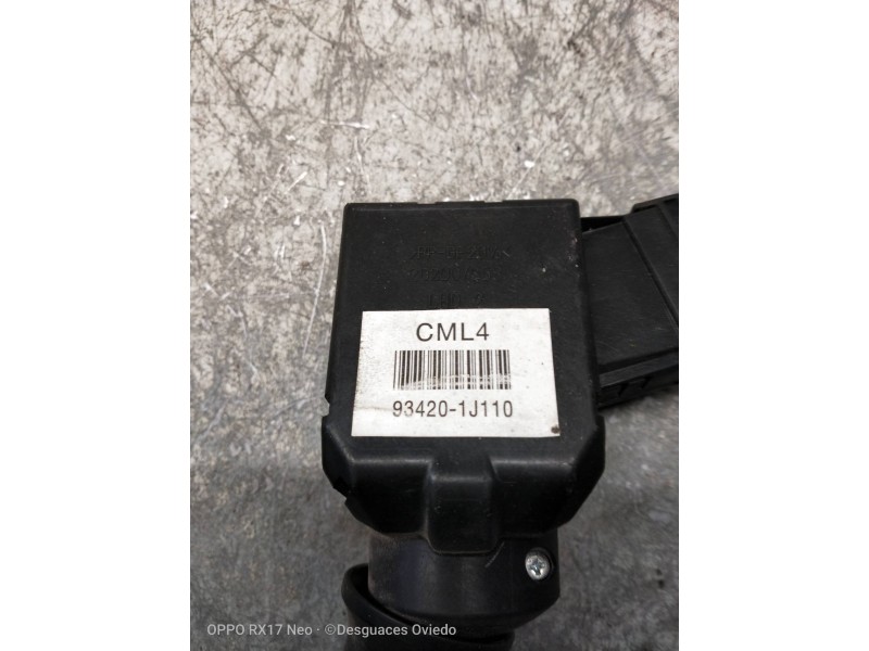 Recambio de mando limpia para hyundai i20 1.4 crdi cat referencia OEM IAM 934201J110  