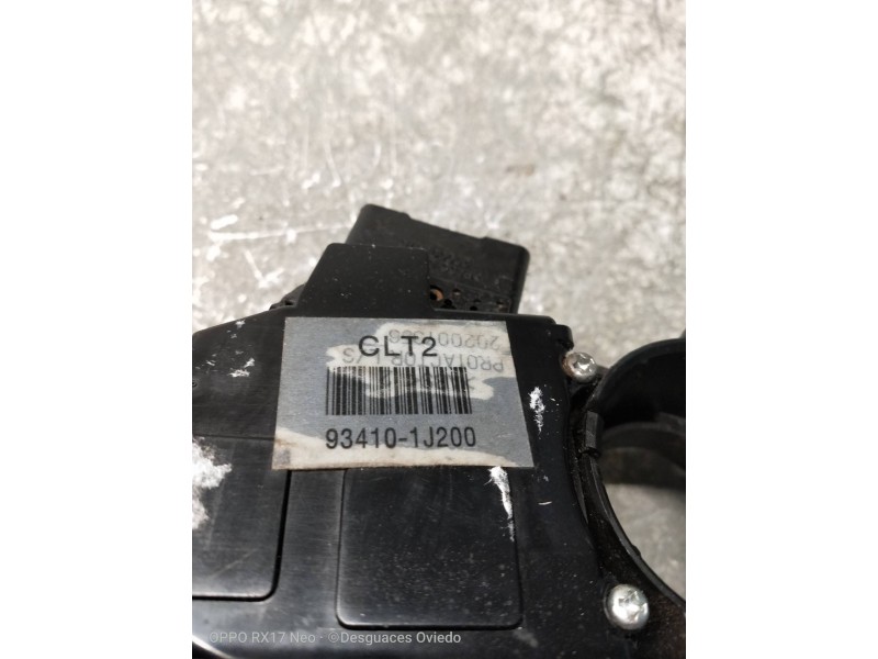 Recambio de mando luces para hyundai i20 1.4 crdi cat referencia OEM IAM 934101J200  