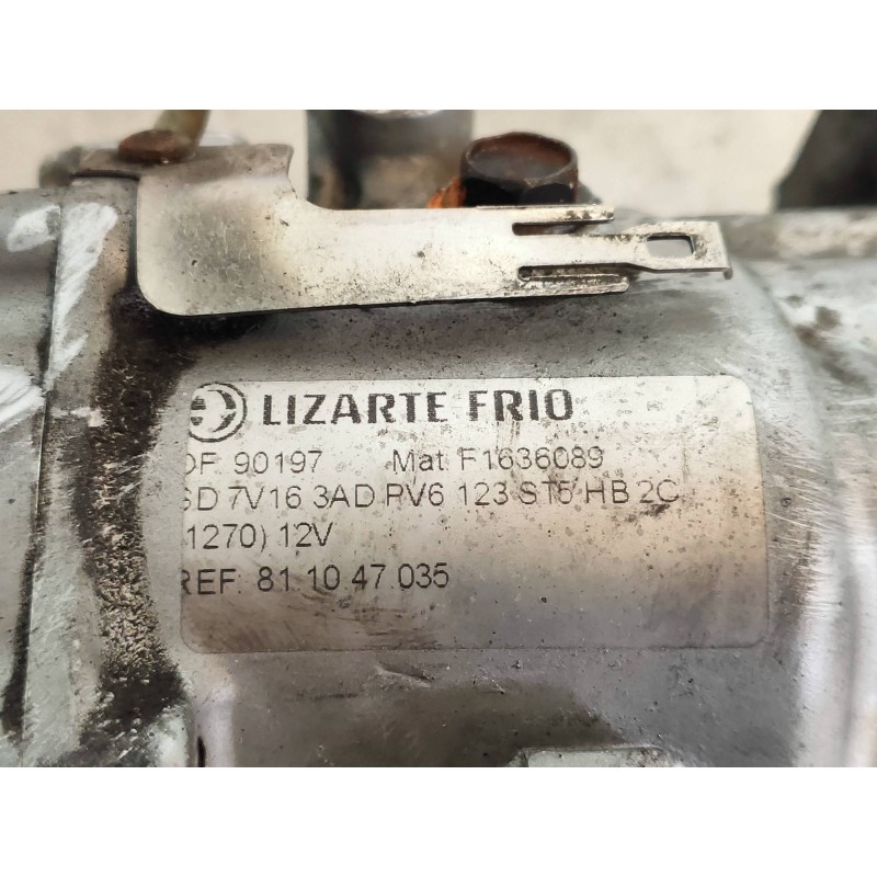 Recambio de compresor aire acondicionado para fiat scudo combi (272) l1h1 120 multijet (5 pl.) referencia OEM IAM 811047035 1636