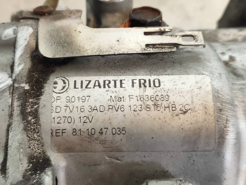 Recambio de compresor aire acondicionado para fiat scudo combi (272) l1h1 120 multijet (5 pl.) referencia OEM IAM 811047035 1636