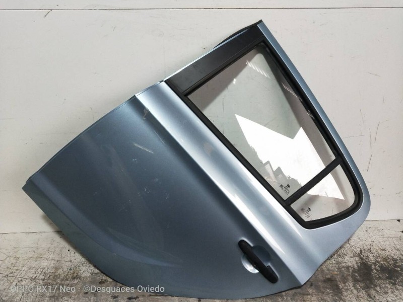 Recambio de puerta trasera izquierda para hyundai i20 1.4 crdi cat referencia OEM IAM   