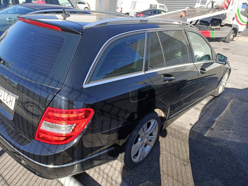 mercedes clase c (w204) familiar del año 2019