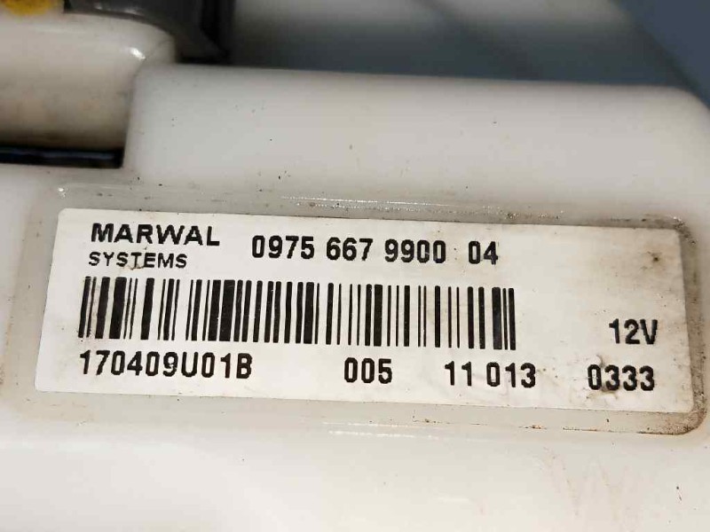 Recambio de bomba combustible para nissan juke (f15) 1.6 16v cat referencia OEM IAM 0975667990004 170409U01B MARWAL AFORADOR