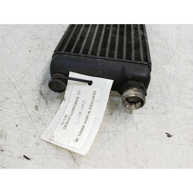 Recambio de radiador aceite para mercedes clase s (w140) berlina 6.0 v12 48v cat referencia OEM IAM 1405000000  