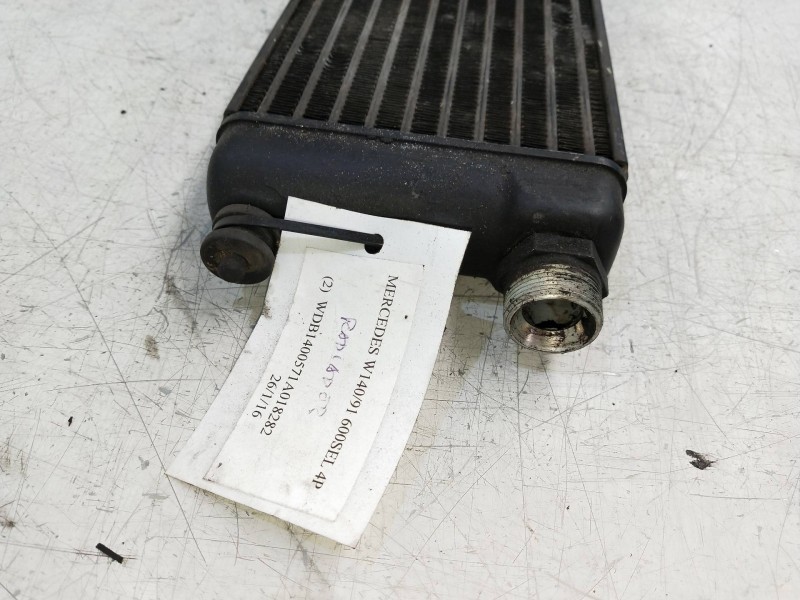 Recambio de radiador aceite para mercedes clase s (w140) berlina 6.0 v12 48v cat referencia OEM IAM 1405000000  