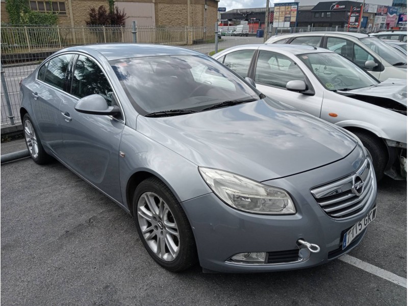 opel insignia berlina del año 2009