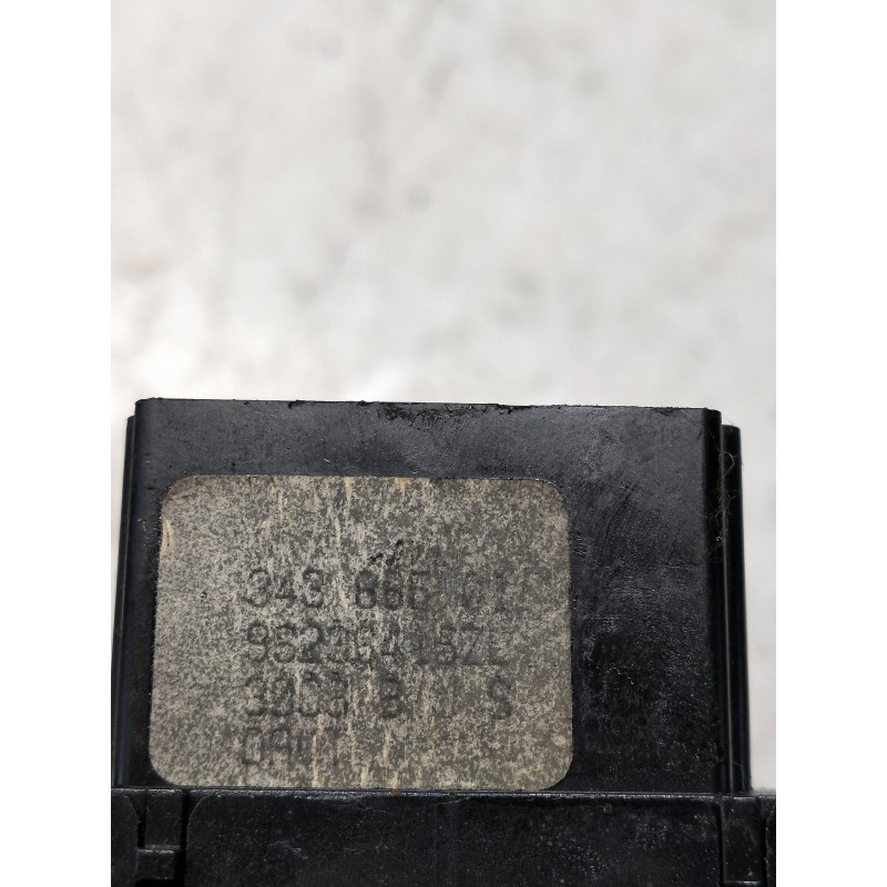 Recambio de mando luces para peugeot 306 berlina 3/4/5 puertas (s2) boulebard referencia OEM IAM 96236415ZL  