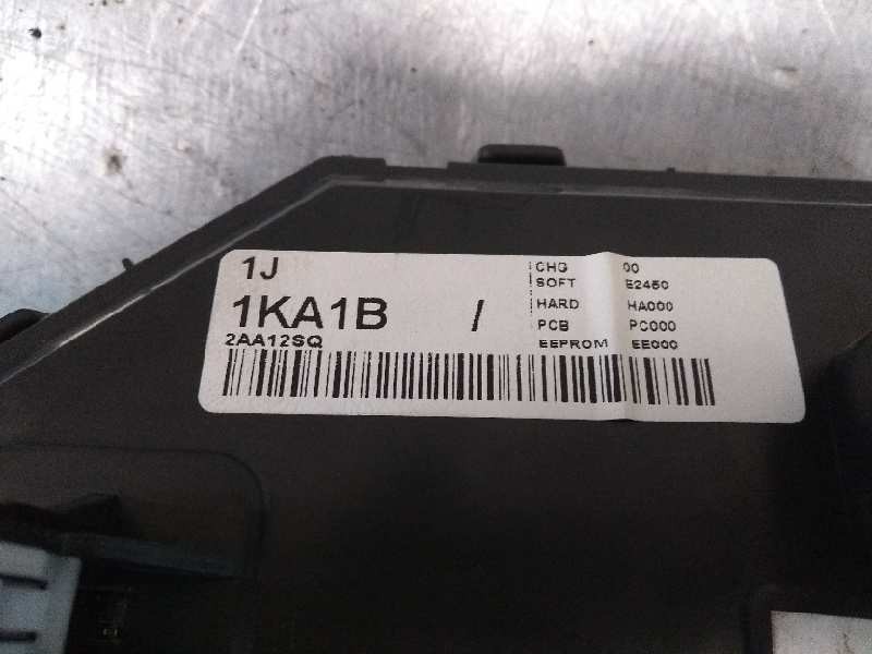 Recambio de cuadro instrumentos para nissan juke (f15) 1.6 16v cat referencia OEM IAM 1KA1B 2AA12SQ 1J