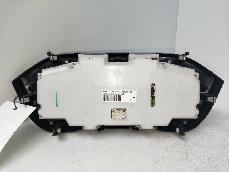 Recambio de mando calefaccion / aire acondicionado para nissan juke (f15) 1.6 16v cat referencia OEM IAM 248451KA0B  