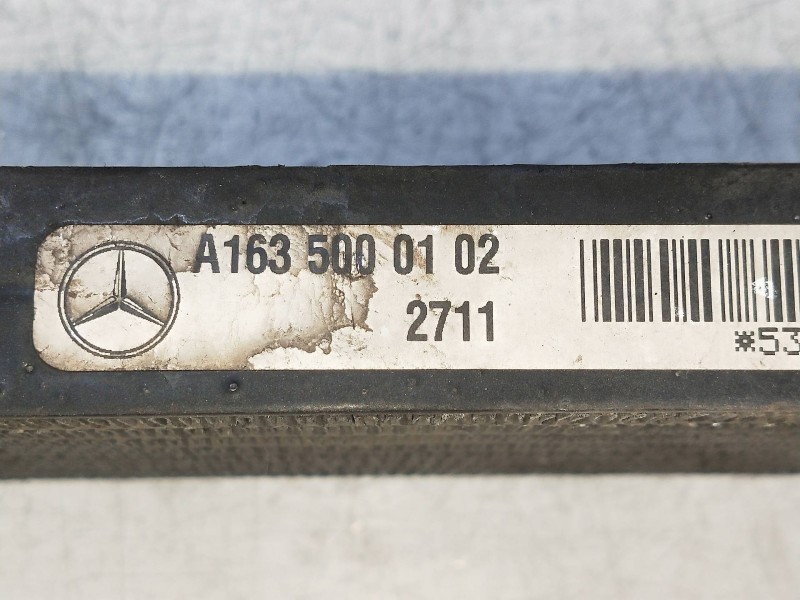 Recambio de radiador aceite para mercedes clase m (w163) 400 cdi (163.128) referencia OEM IAM A1635000102  