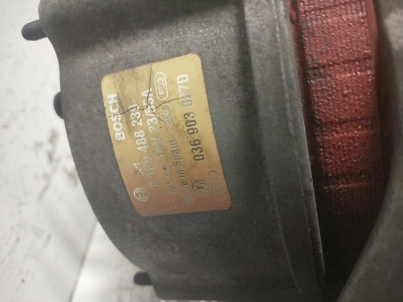 Recambio de alternador para seat ibiza (6k) 1.3 cat (aav) referencia OEM IAM 0120488239  