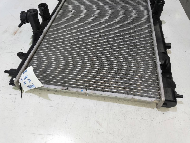 Recambio de radiador agua para nissan juke (f15) 1.6 16v cat referencia OEM IAM   