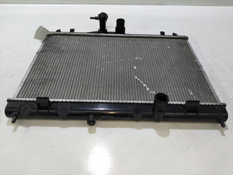 Recambio de radiador agua para nissan juke (f15) 1.6 16v cat referencia OEM IAM   