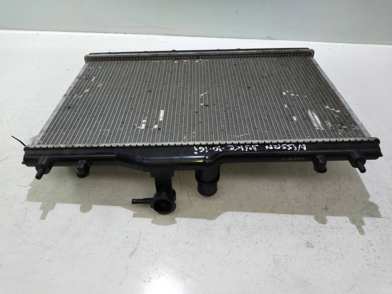 Recambio de radiador agua para nissan juke (f15) 1.6 16v cat referencia OEM IAM   